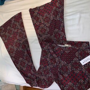 LA Hearts stretchy bell bottoms